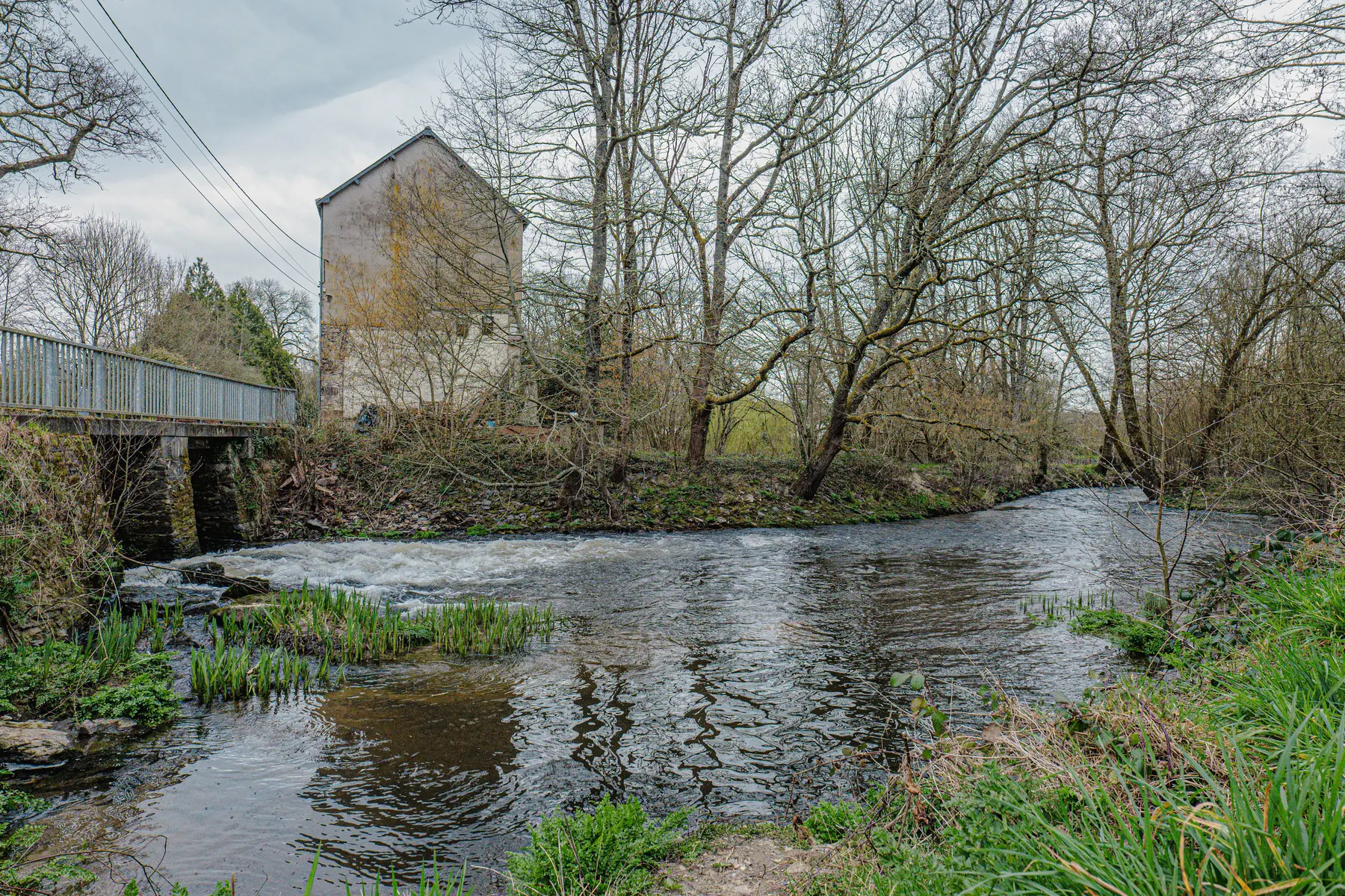 PEILLAC - PEILLAC - Moulin de Guéveneux_Peillac_Bauthamy Madoline  (1)