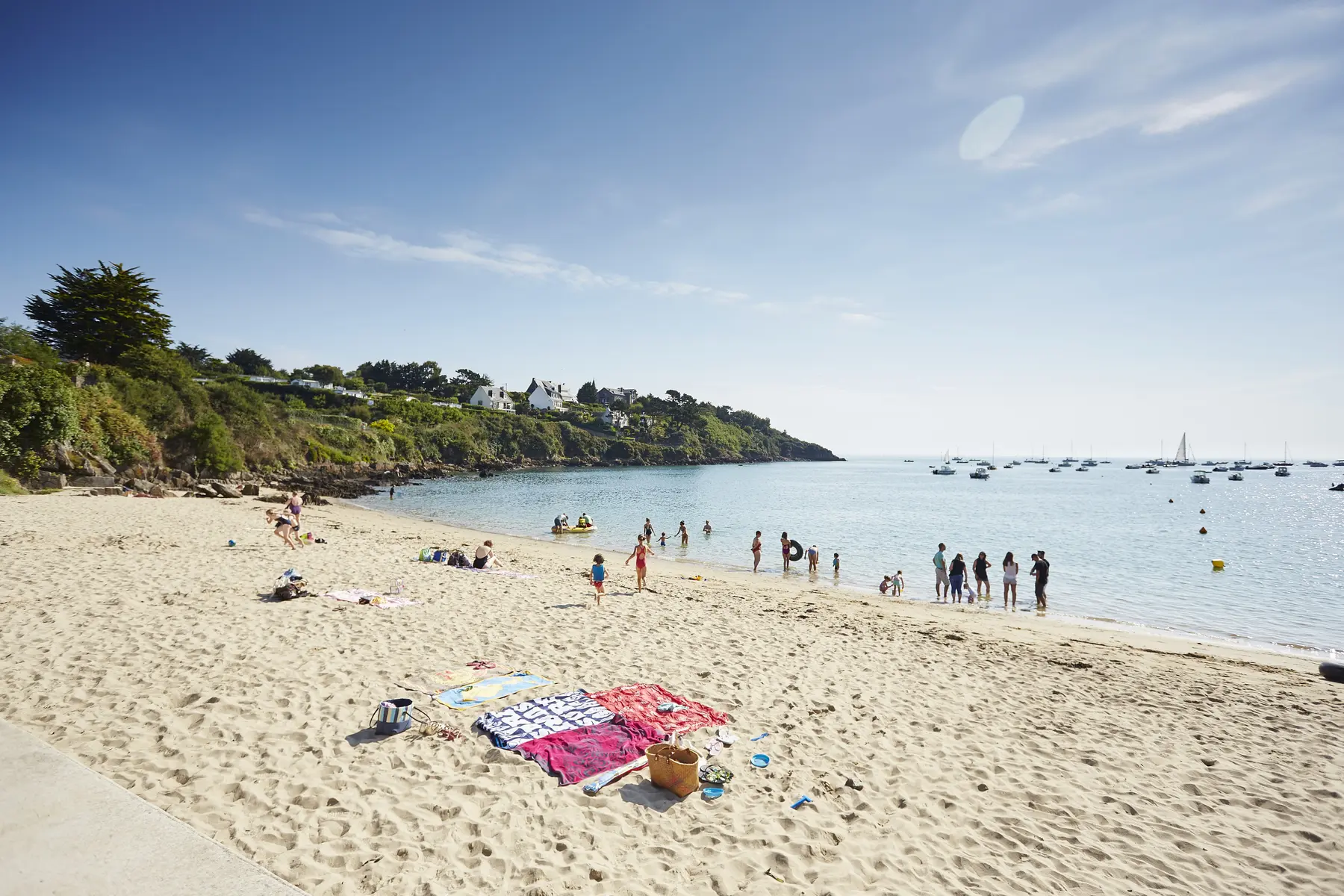 Plage de Port Mer - Cancale