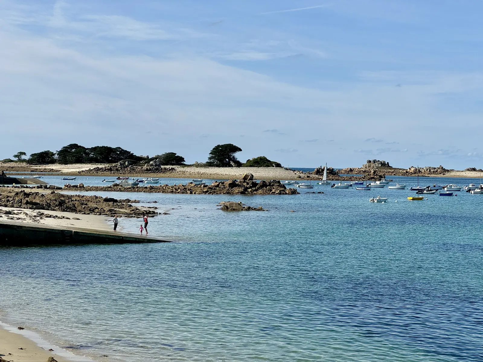 Plage de Rac'hanig - Port-Blanc - Penvénan
