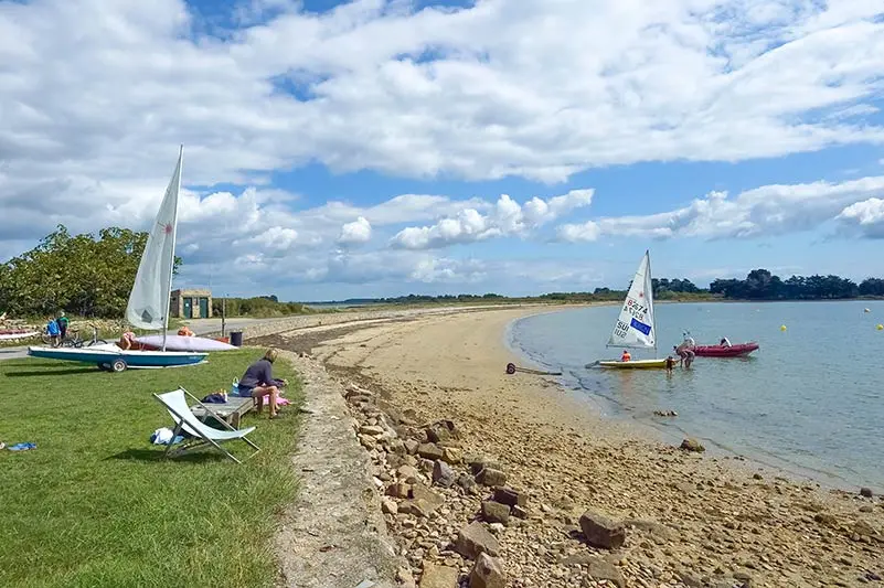 Plage Ruidevent - Bilhervé