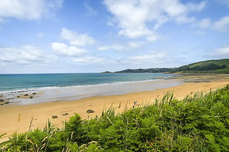 Plage de Beg-Leguer