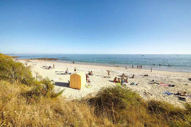 Plage de Légénèse