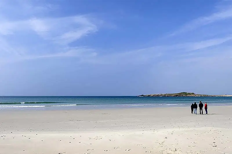 Plage de Pors Carn