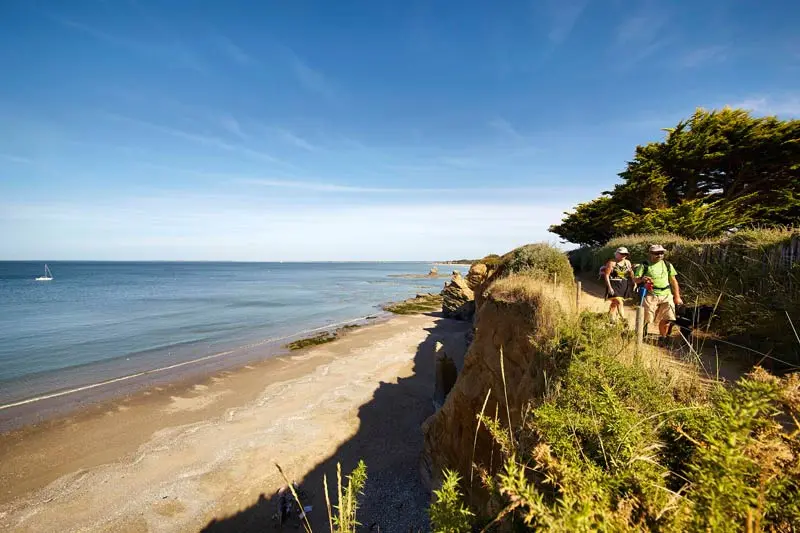 Plage de Poudrantais