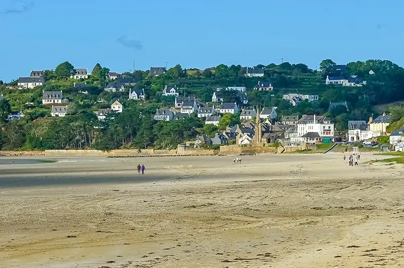 Plage de Saint-michel-en-Grève