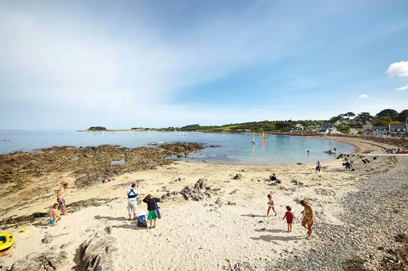 Plage de Térénez