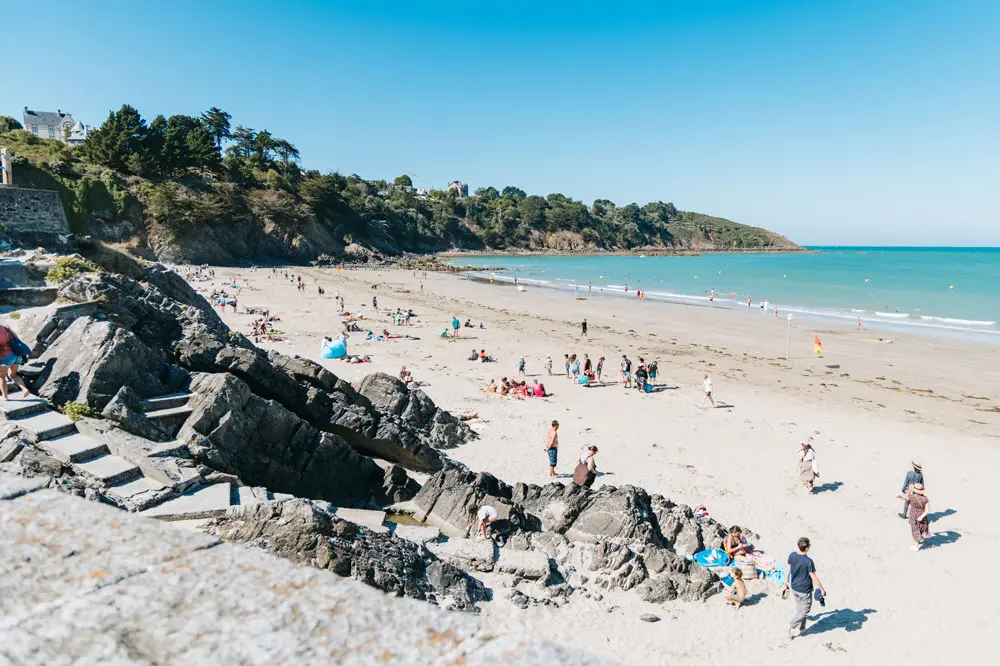 Plage de l'Avant Port