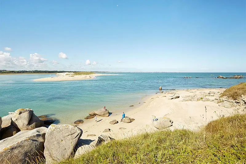 Plage de la Baie du Kernic