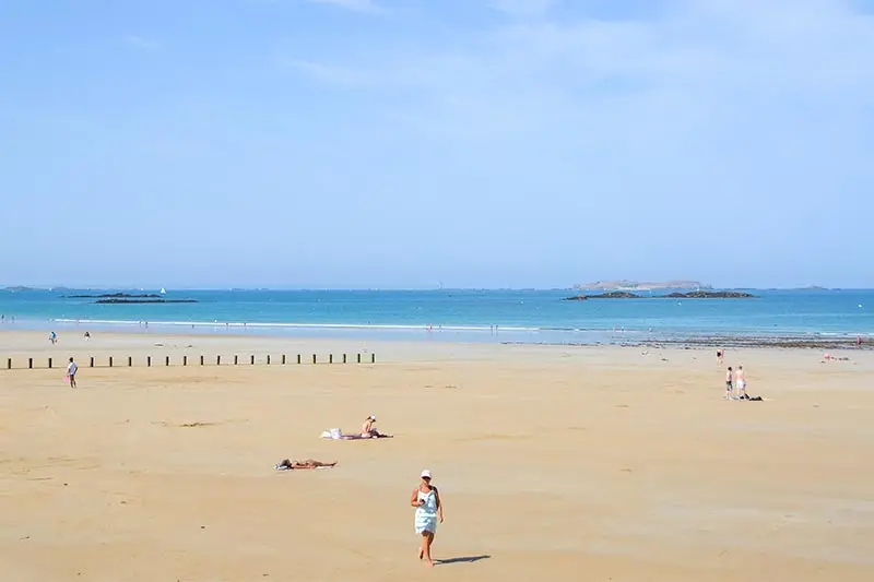 Plage de la Hoguette