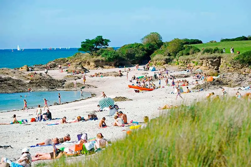 Plage du Briantais