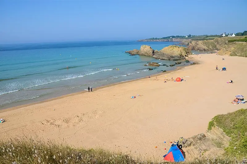Plage du Kerrou
