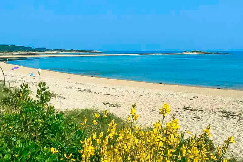 Plage du Men Du