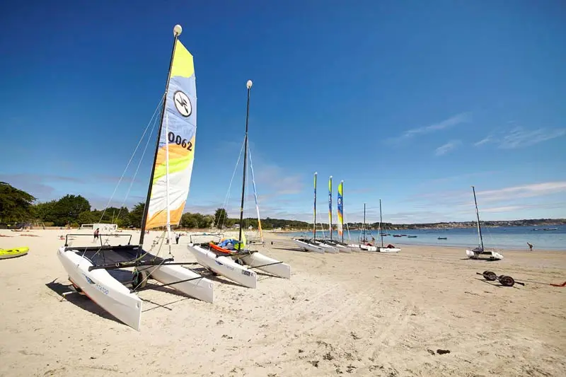 Plage du Trez Hir