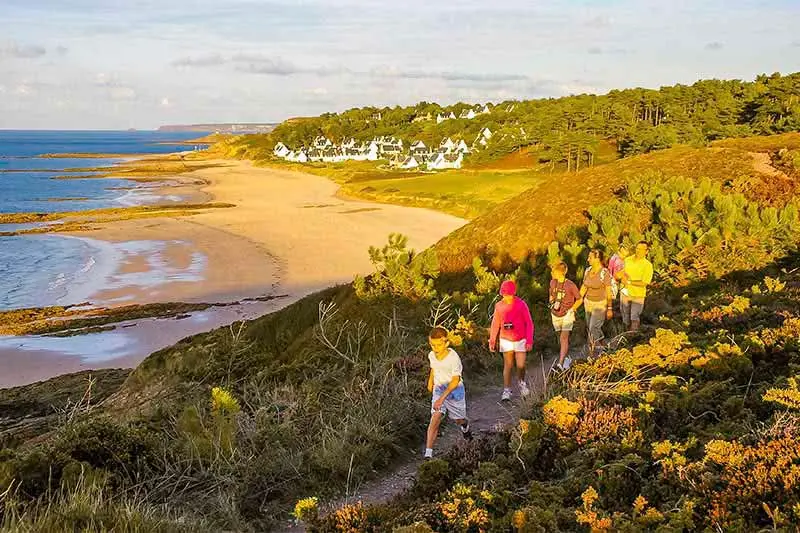 Plage sauvage du Guen