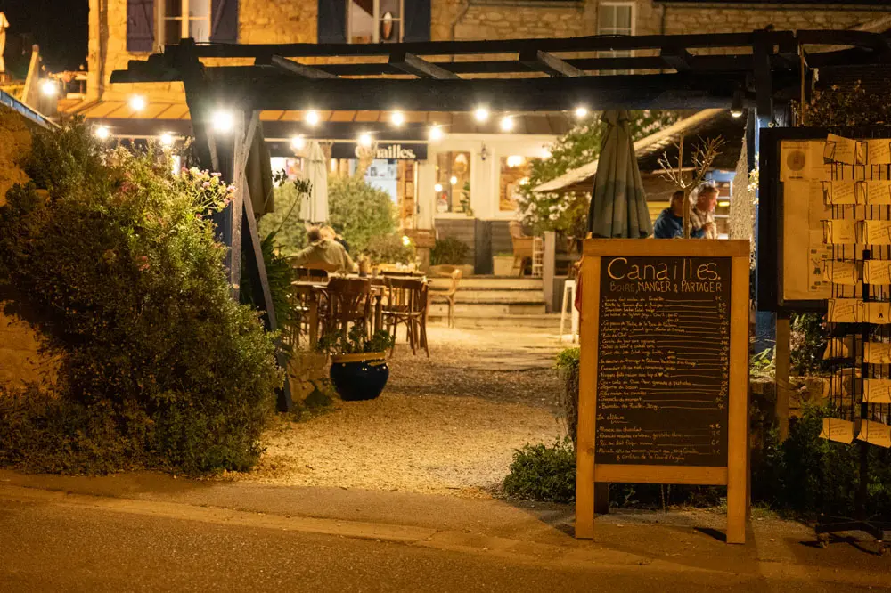 Bar Restaurant Canailles