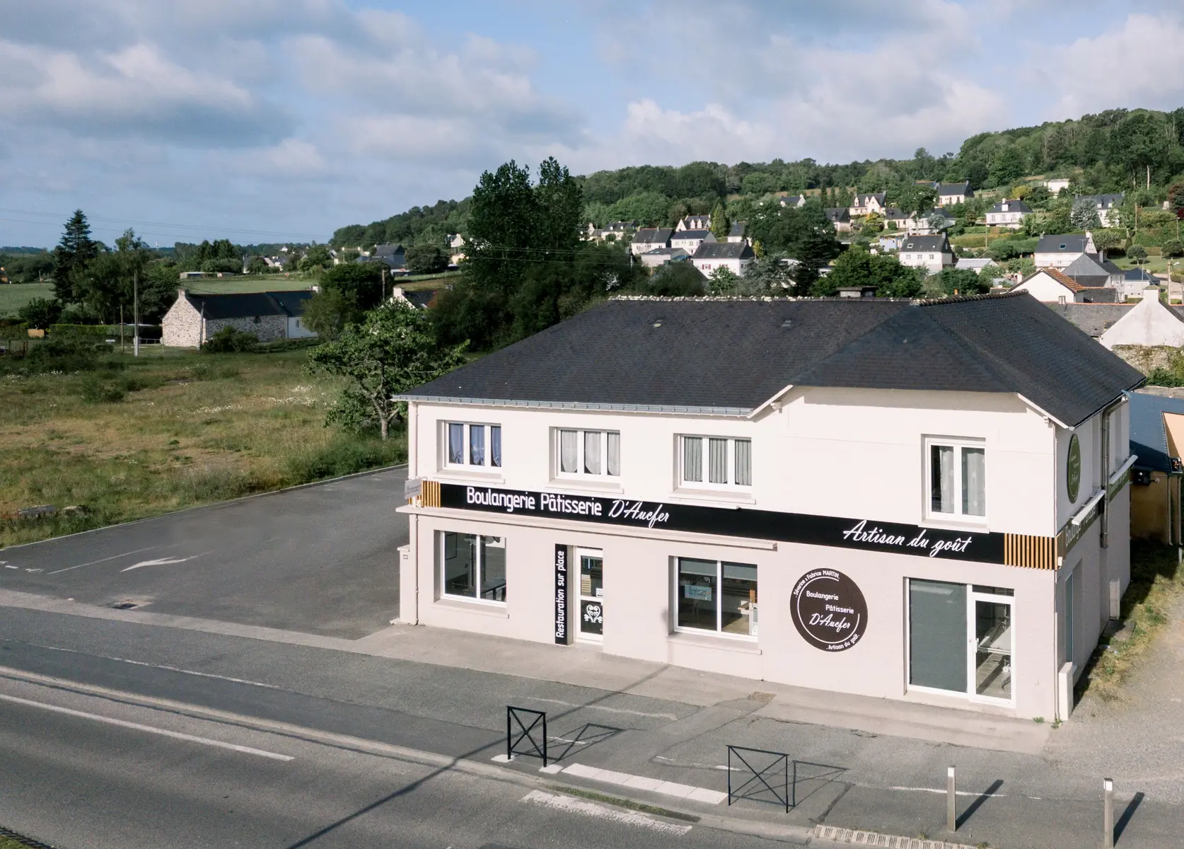 Rieux Morbihan Boulangerie d'Aucfer Pascal Canovas Photographe v2