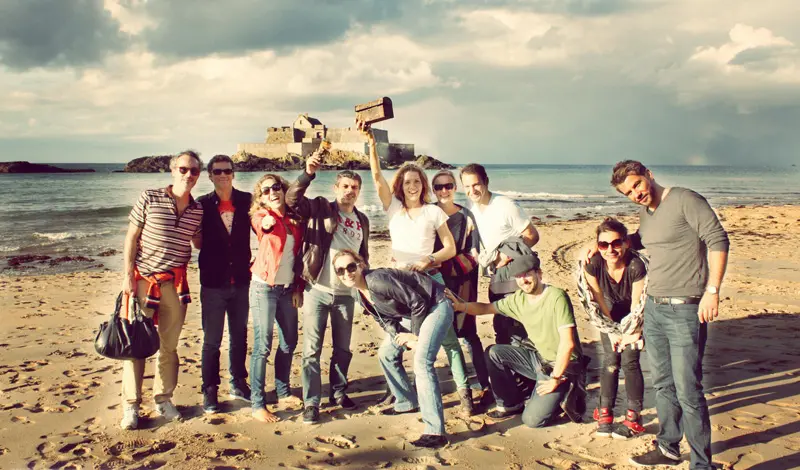 Sensations Littoral - chasse au trésor - Saint-Malo