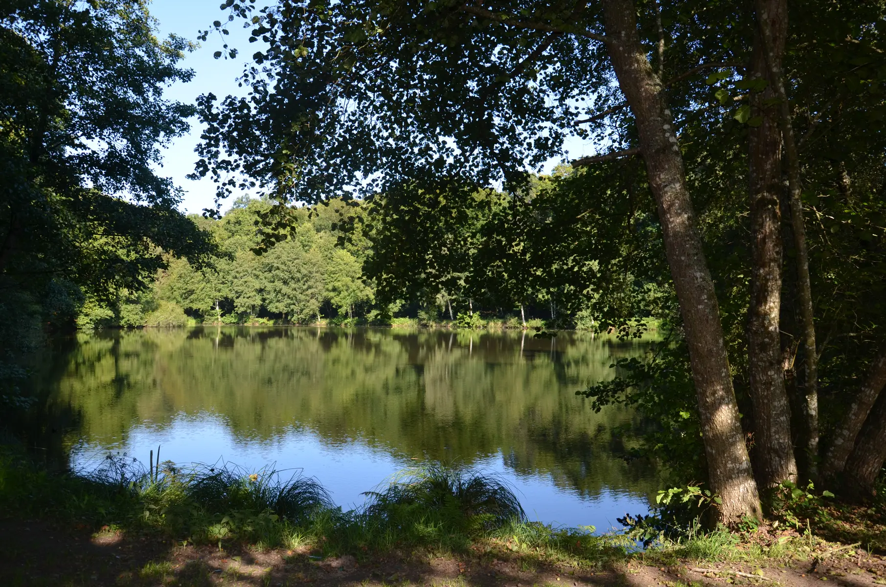 ST-JACUT-LES-PINS - Etang de Bodean_otpr - 1