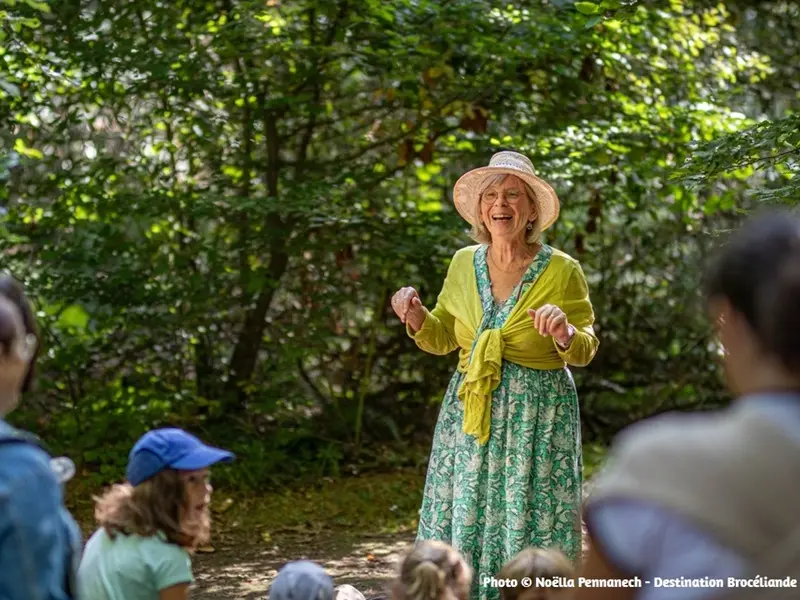 Balade_contée_Lindylou_foret_enfants_DestinationBrocéliande