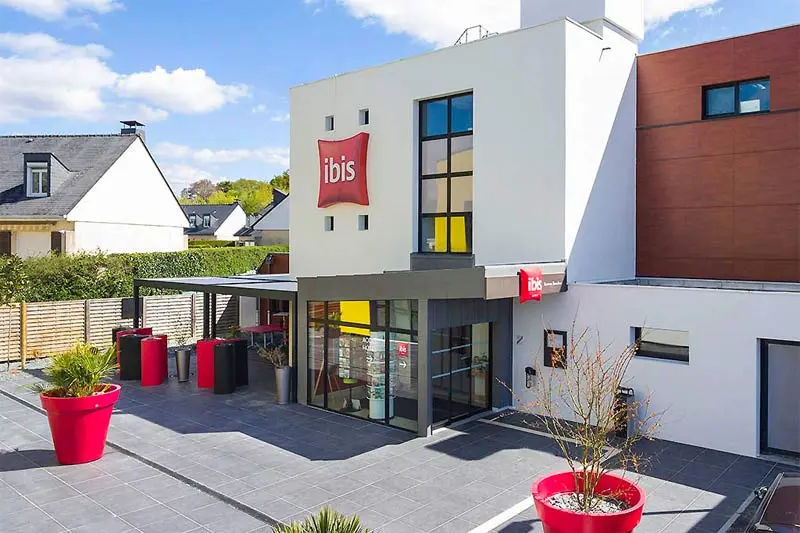 Hôtel Ibis Rennes Beaulieu