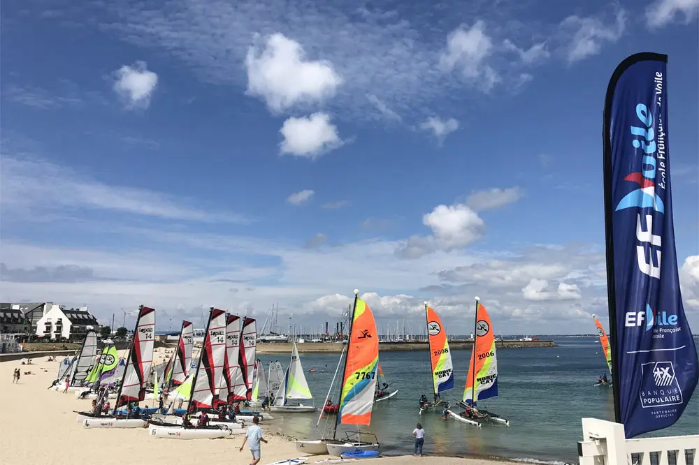 A.S.N. Quiberon - Ecole de voile