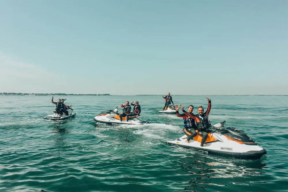Espace Crouesty, randonnées en jet ski