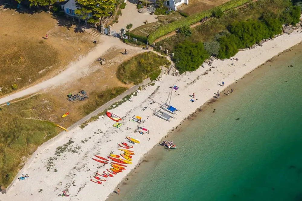 Centre de Glisse de l'Île de Batz - Rêves de Mer