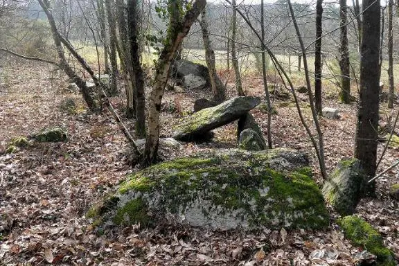 Saint-Marcel allée couverte de Trélan