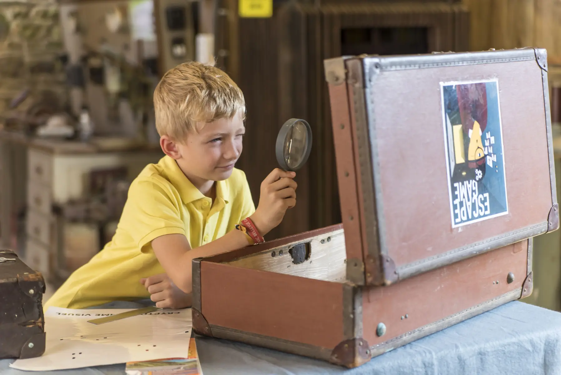Escape Game - Electrothèque du lac de Guerlédan - St-Aignan