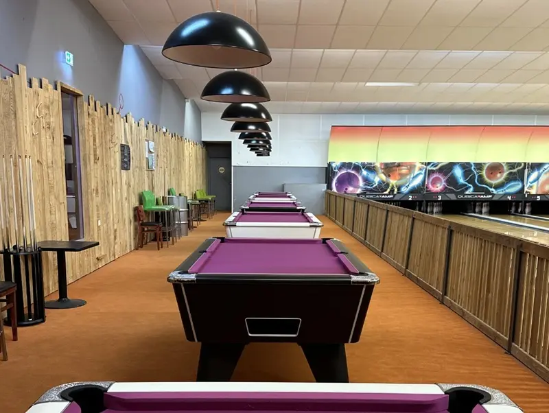 Time Out Factory - salle de billard - Ploërmel - Morbihan