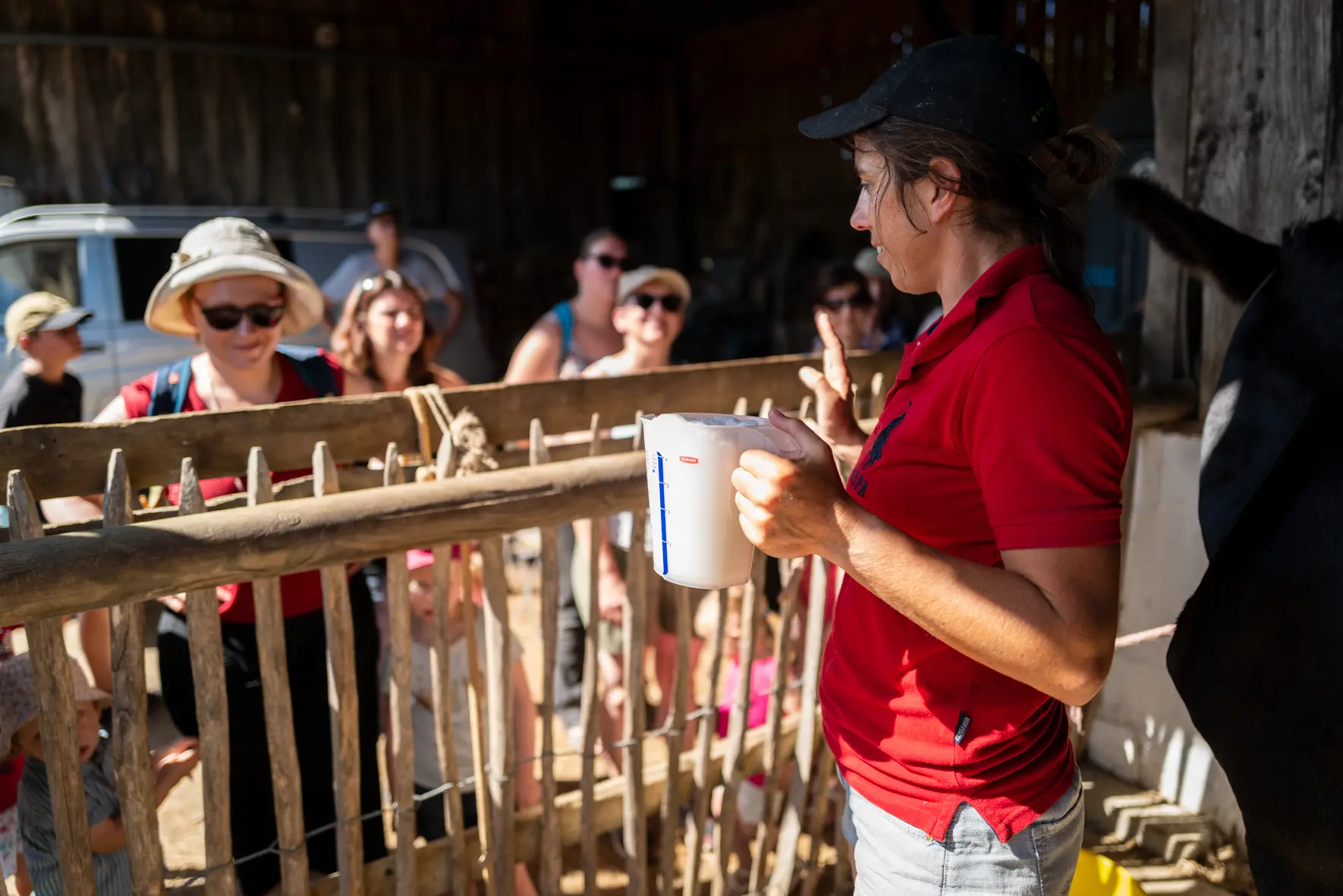 Visite Producteur en famille (2) ©Vitré Communauté - Mathieu Le Gall (2022)