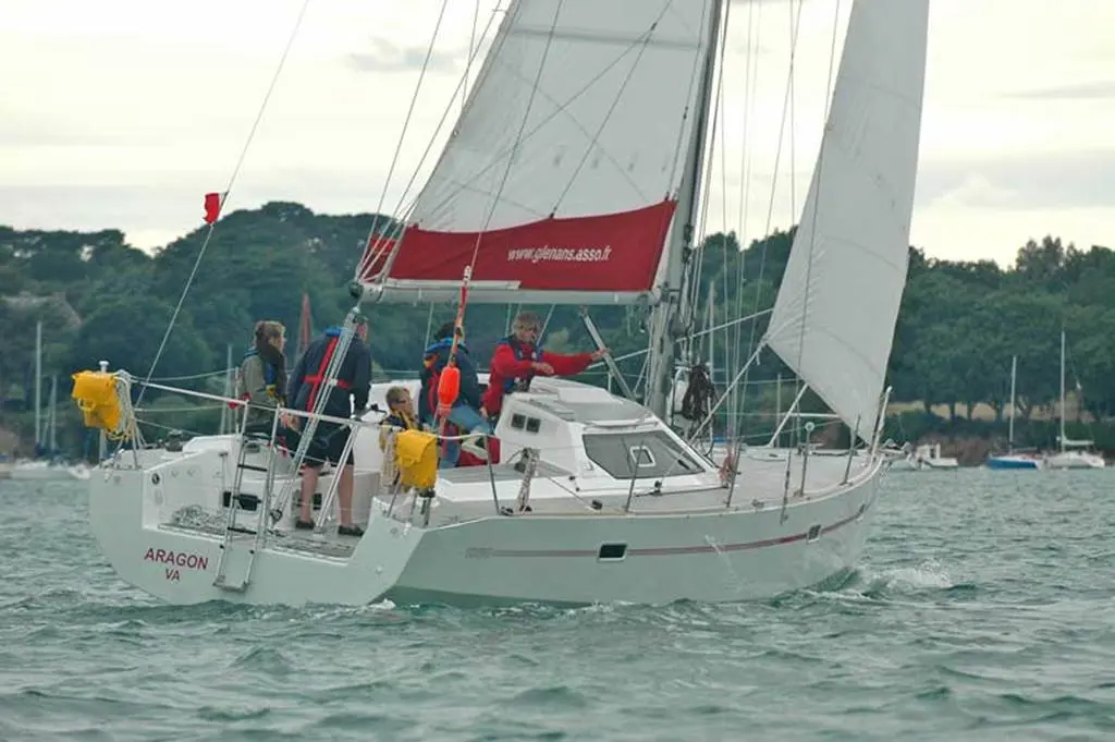Ecole de voile - Centre nautique des Glénans-morbihan-bretagne-sud