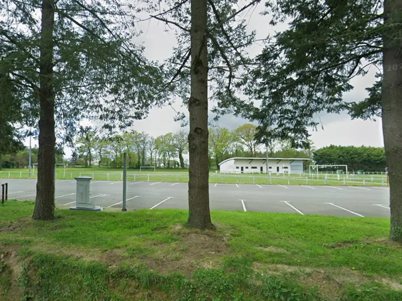 aire de camping-cars de Guilliers