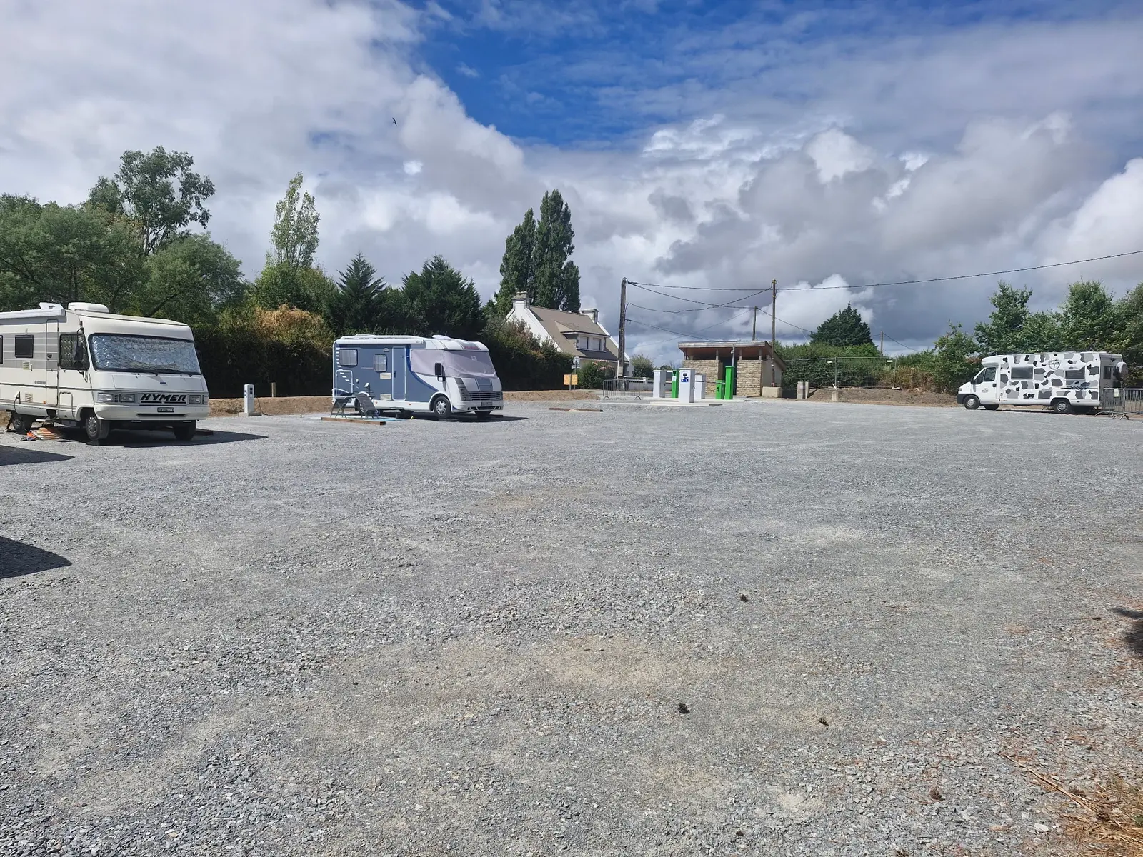 aire de service camping-car park Tréhervé WEBP