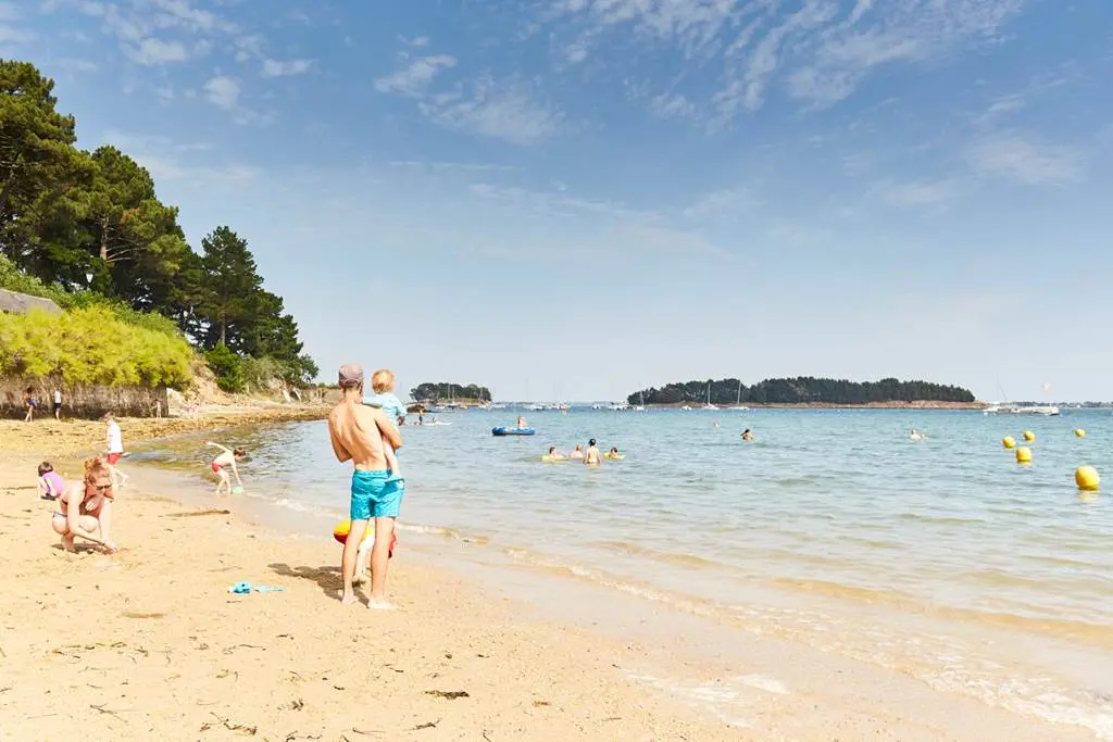 Plage Carrière-Arradon-Golfe-du-Morbihan-Bretagne sud