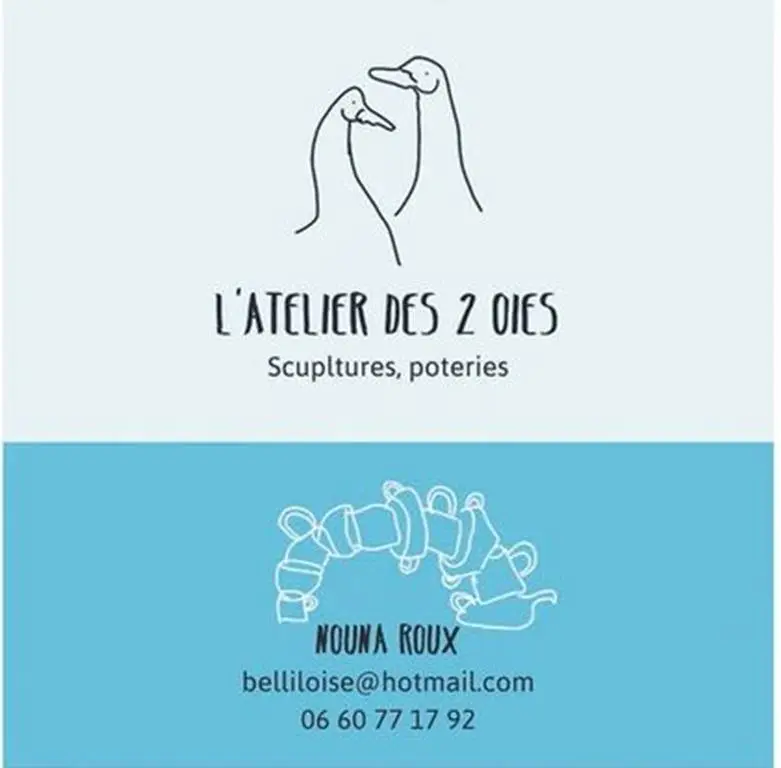 Atelier des 2 oies