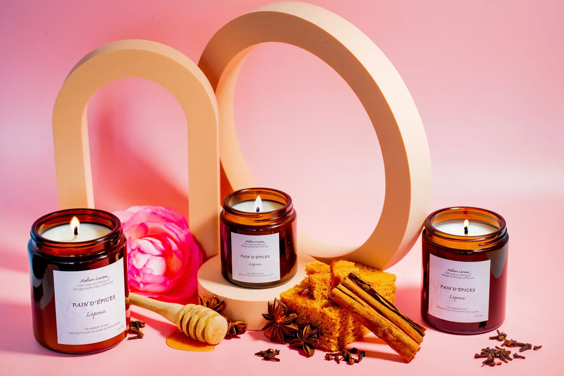 Ateliers levenez bougies