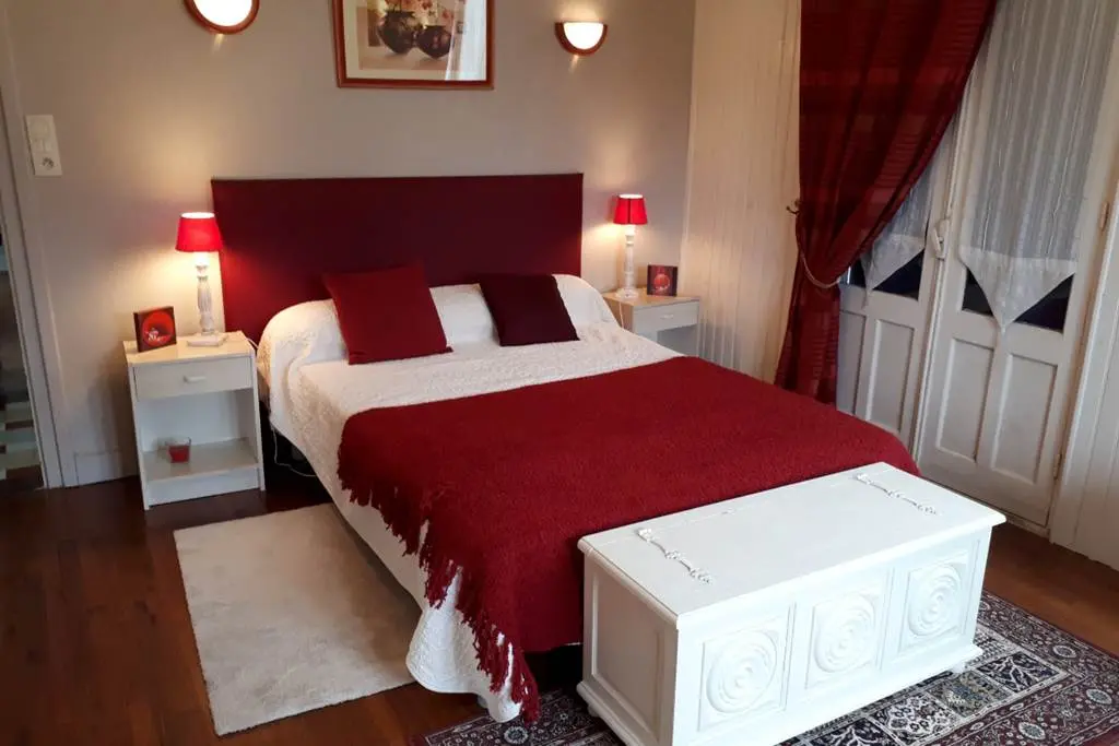 La chambre Coquelicots - Plouhinec - Morbihan Bretagne Sud