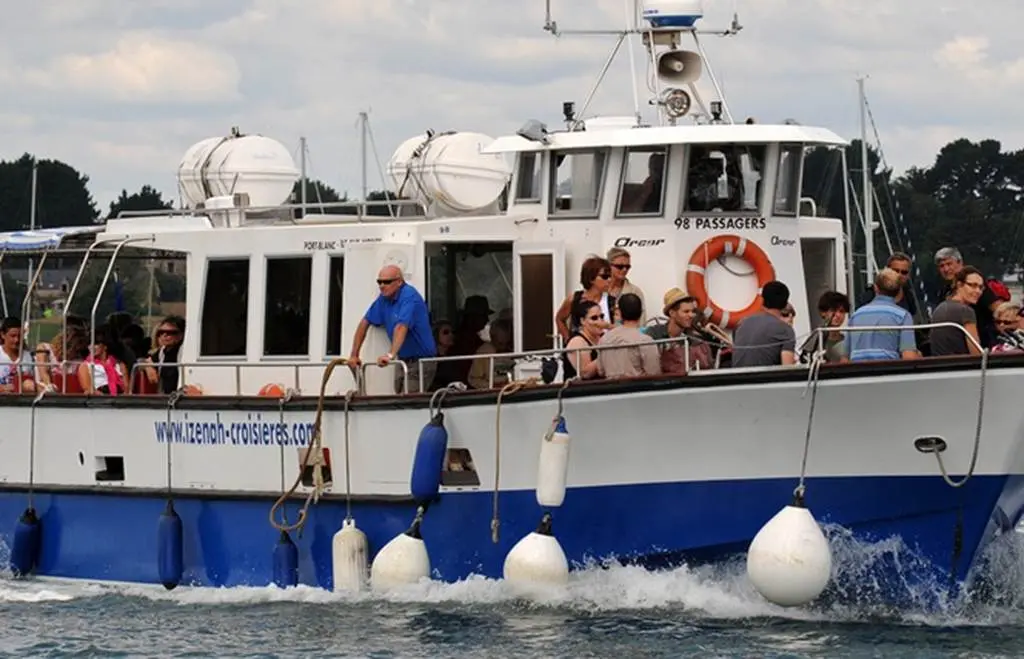 Izenah Croisières Arradon