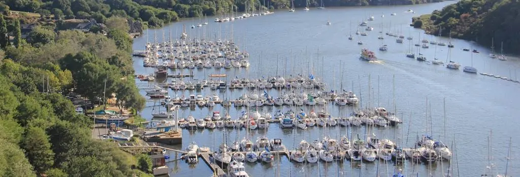 port de plaisance - La Roche-Bernard