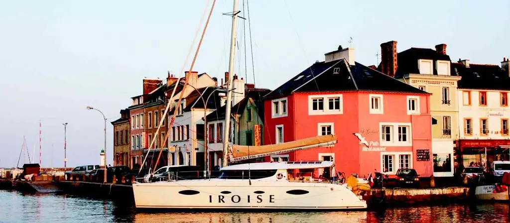 RANDO IROISE CATAMARAN