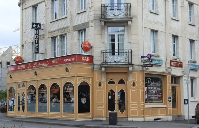 Hôtel le Britannic