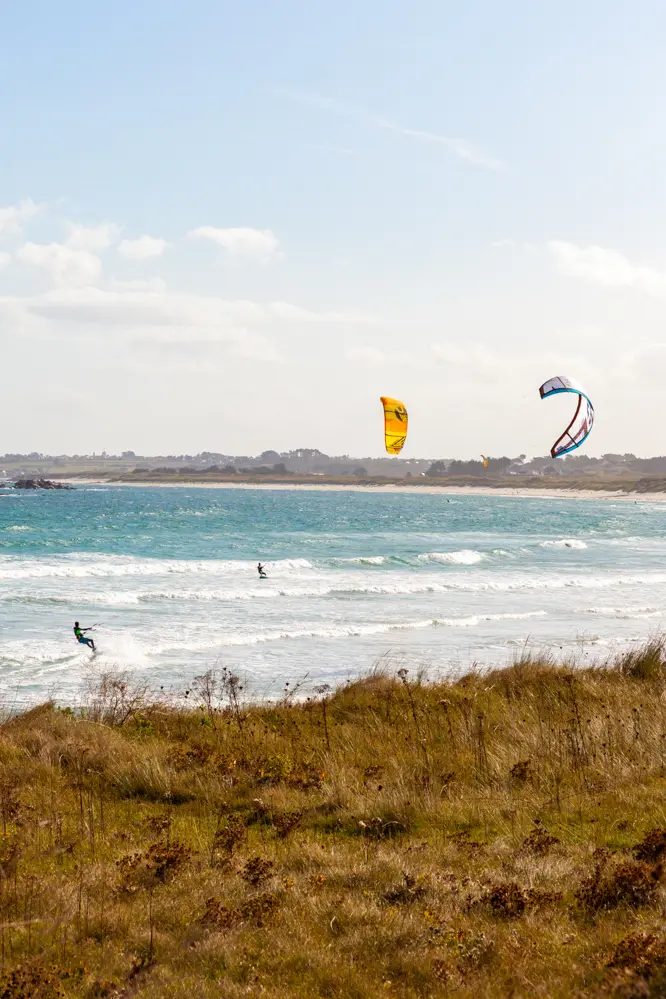 Plage de Tréompan