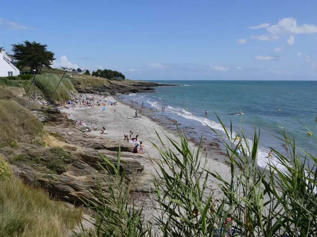 Plage-de-Kerfago-Saint-Gildas-de-Rhuys-Morbihan-Bretagne Sud