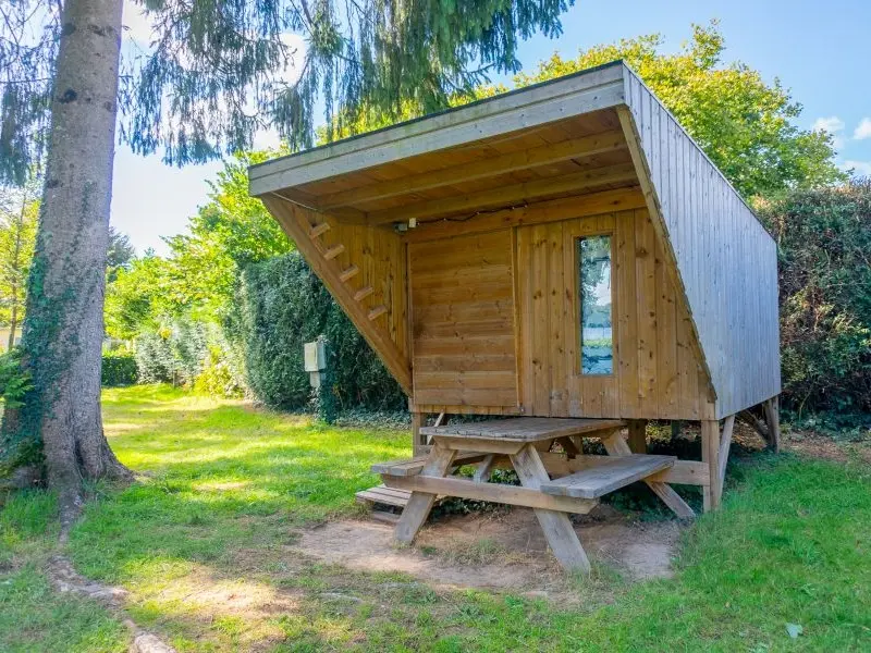 Insolite - Cabane - Camping - Lac - Duc - Taupont - Destination - Brocéliande