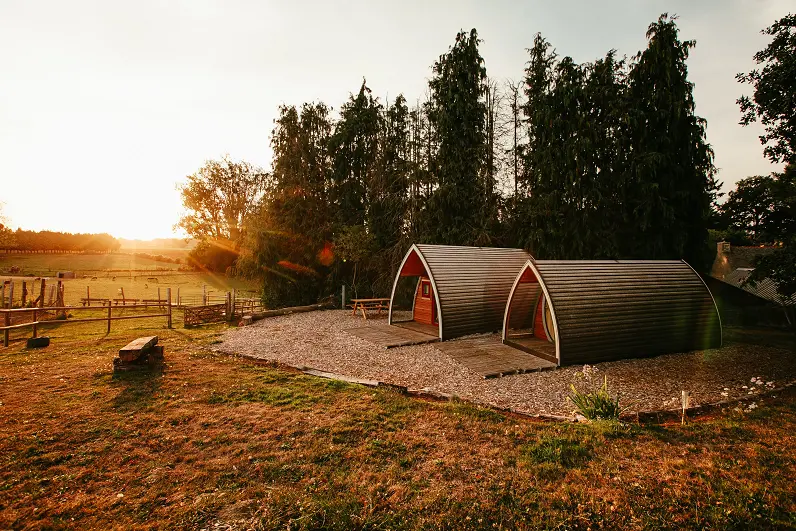 Aux cabanes des biches
