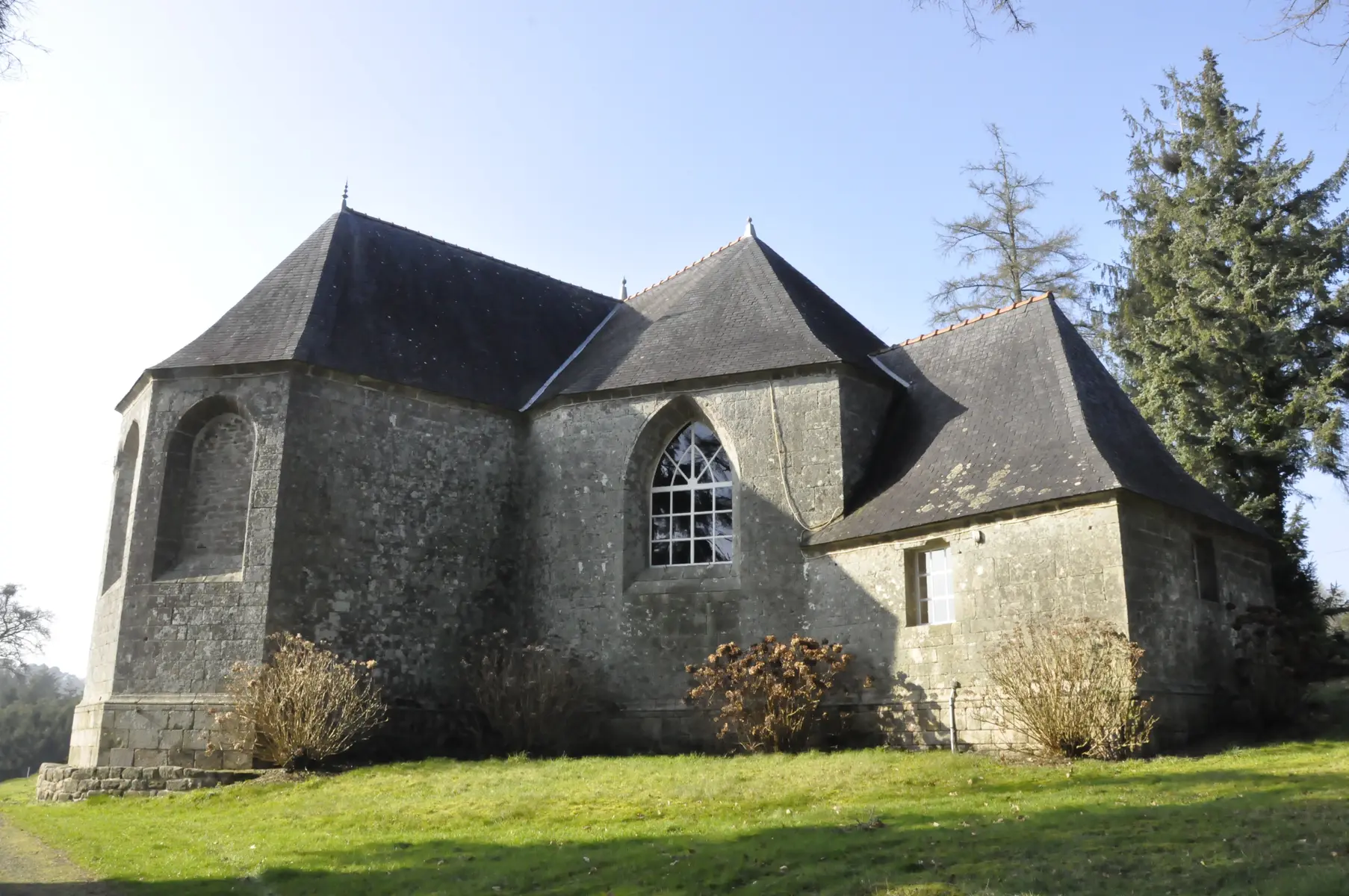 chapelle Saint Patern - Meslan - ©OTPRM (76)