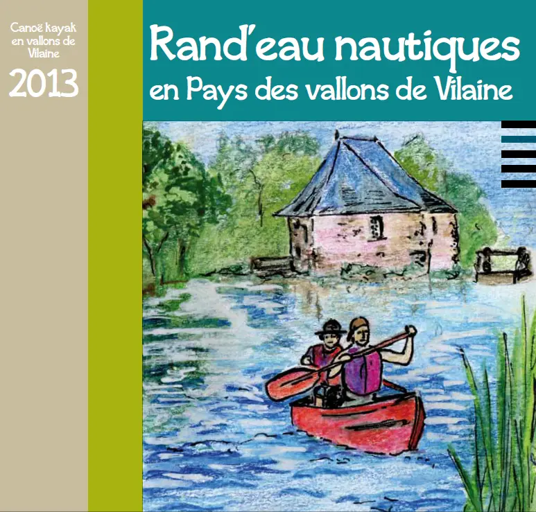 Rand'eau nautiques en pays des vallons de Vilaine