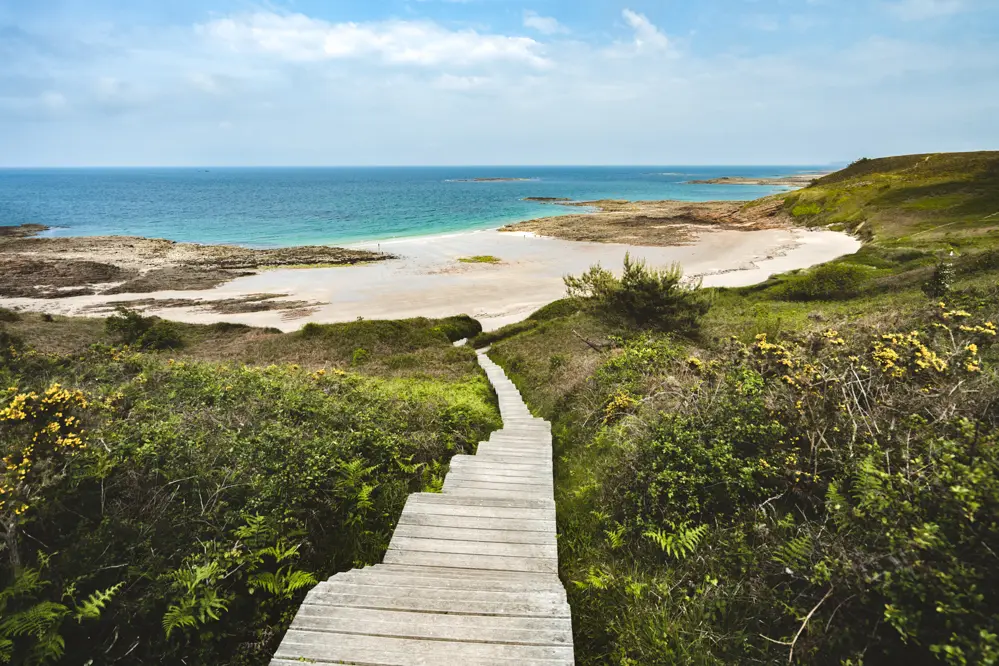 Plage sauvage du Portuais