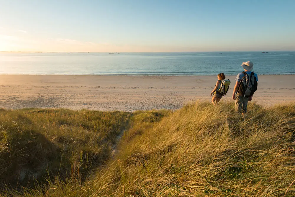 Plage de la Sablière - Dunes de Keremma